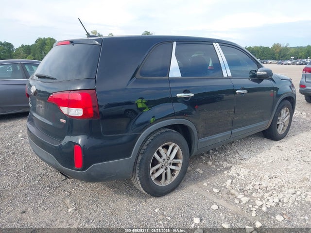 2014 Kia Sorento Lx მანქანა იყიდება აუქციონზე, vin: 5XYKT3A6XEG472387, აუქციონის ნომერი: 45925311