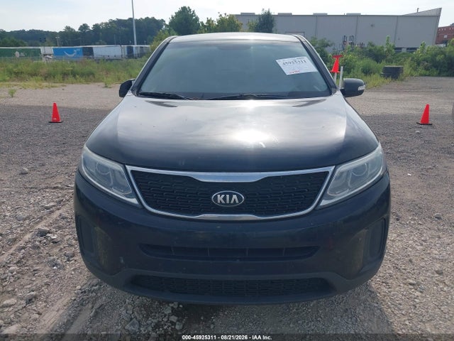 2014 Kia Sorento Lx მანქანა იყიდება აუქციონზე, vin: 5XYKT3A6XEG472387, აუქციონის ნომერი: 45925311