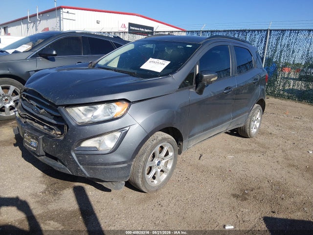 Ford Ecosport Se 2020 MAJ3S2GE7LC354644 Image 2