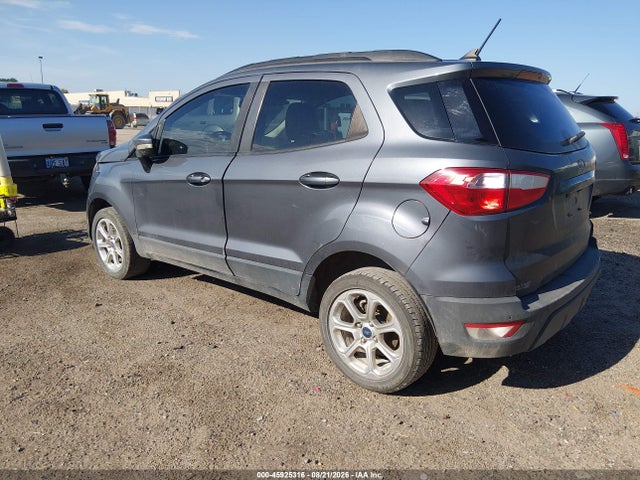Ford Ecosport Se 2020 MAJ3S2GE7LC354644 Image 3