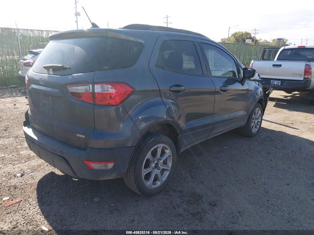 Ford Ecosport Se 2020 MAJ3S2GE7LC354644 Image 4