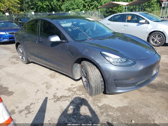 Tesla Model 3 Standard Range Plus Rear-wheel Drive 2021 5YJ3E1EA4MF854518 main image