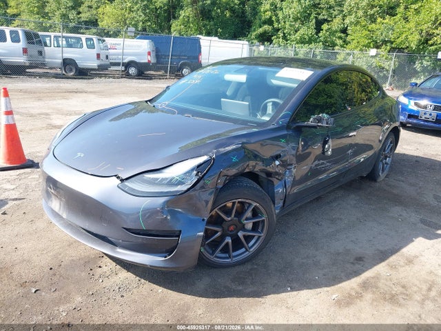 Tesla Model 3 Standard Range Plus Rear-wheel Drive 2021 5YJ3E1EA4MF854518 Image 2