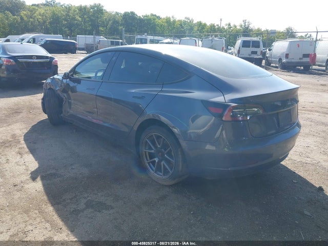 Tesla Model 3 Standard Range Plus Rear-wheel Drive 2021 5YJ3E1EA4MF854518 Image 3