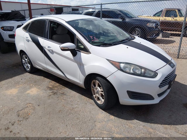 2014 Ford Fiesta Se მანქანა იყიდება აუქციონზე, vin: 3FADP4BJ7EM160073, აუქციონის ნომერი: 45925318