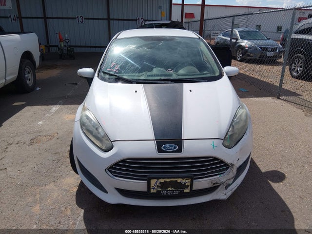 2014 Ford Fiesta Se მანქანა იყიდება აუქციონზე, vin: 3FADP4BJ7EM160073, აუქციონის ნომერი: 45925318
