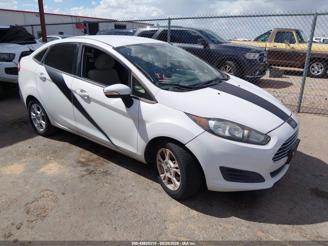 2014 Ford Fiesta Se მანქანა იყიდება აუქციონზე, vin: 3FADP4BJ7EM160073, აუქციონის ნომერი: 45925318