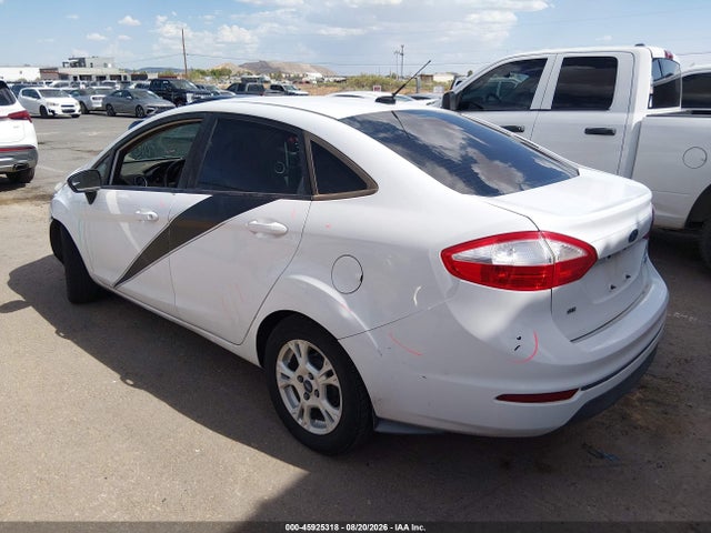 2014 Ford Fiesta Se მანქანა იყიდება აუქციონზე, vin: 3FADP4BJ7EM160073, აუქციონის ნომერი: 45925318