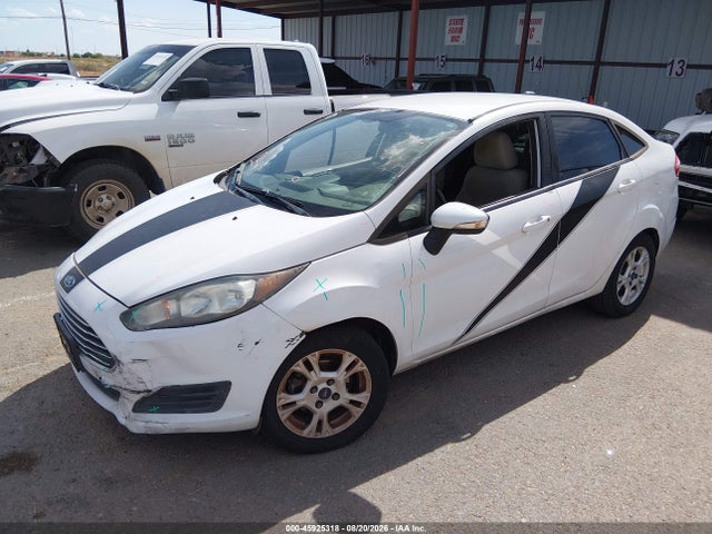 2014 Ford Fiesta Se მანქანა იყიდება აუქციონზე, vin: 3FADP4BJ7EM160073, აუქციონის ნომერი: 45925318
