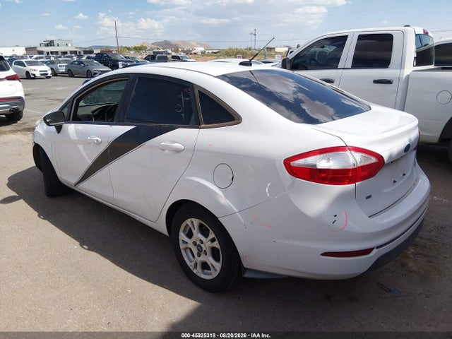 2014 Ford Fiesta Se მანქანა იყიდება აუქციონზე, vin: 3FADP4BJ7EM160073, აუქციონის ნომერი: 45925318