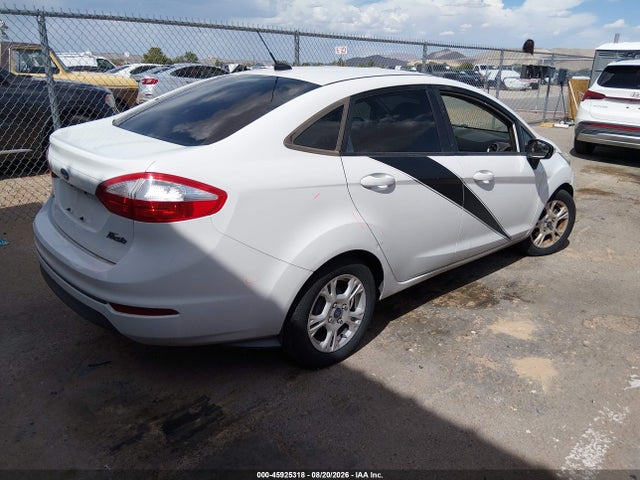 2014 Ford Fiesta Se მანქანა იყიდება აუქციონზე, vin: 3FADP4BJ7EM160073, აუქციონის ნომერი: 45925318