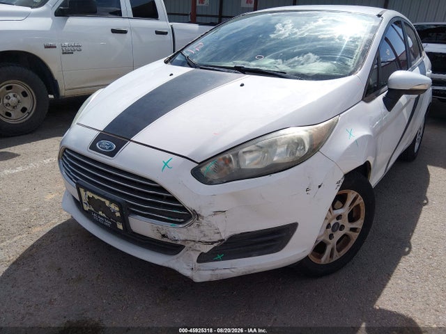 2014 Ford Fiesta Se მანქანა იყიდება აუქციონზე, vin: 3FADP4BJ7EM160073, აუქციონის ნომერი: 45925318