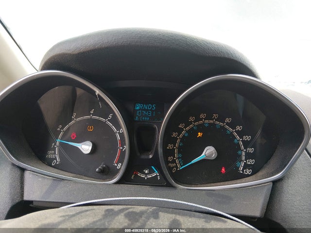 2014 Ford Fiesta Se მანქანა იყიდება აუქციონზე, vin: 3FADP4BJ7EM160073, აუქციონის ნომერი: 45925318