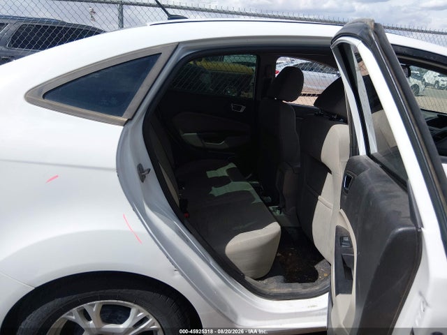2014 Ford Fiesta Se მანქანა იყიდება აუქციონზე, vin: 3FADP4BJ7EM160073, აუქციონის ნომერი: 45925318