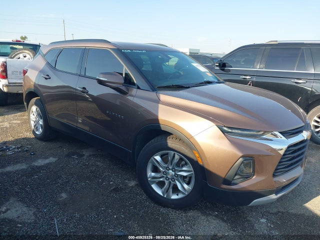 2019 Chevrolet Blazer მანქანა იყიდება აუქციონზე, vin: 3GNKBBRAXKS692877, აუქციონის ნომერი: 45925326