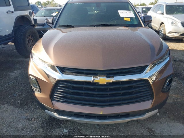 2019 Chevrolet Blazer მანქანა იყიდება აუქციონზე, vin: 3GNKBBRAXKS692877, აუქციონის ნომერი: 45925326
