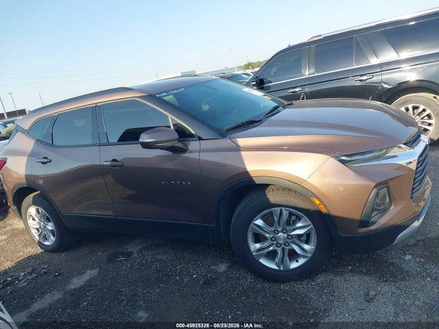 2019 Chevrolet Blazer მანქანა იყიდება აუქციონზე, vin: 3GNKBBRAXKS692877, აუქციონის ნომერი: 45925326