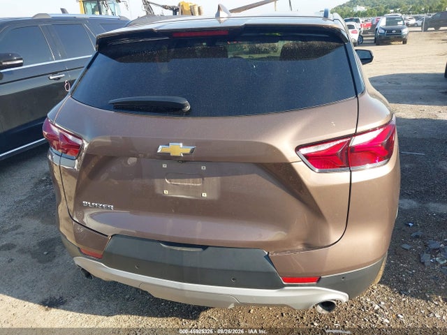 2019 Chevrolet Blazer მანქანა იყიდება აუქციონზე, vin: 3GNKBBRAXKS692877, აუქციონის ნომერი: 45925326