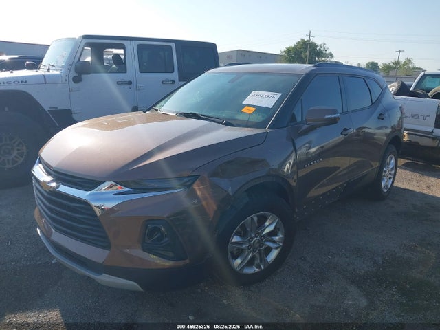 2019 Chevrolet Blazer მანქანა იყიდება აუქციონზე, vin: 3GNKBBRAXKS692877, აუქციონის ნომერი: 45925326