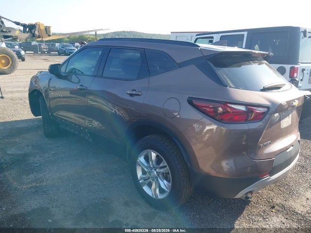 2019 Chevrolet Blazer მანქანა იყიდება აუქციონზე, vin: 3GNKBBRAXKS692877, აუქციონის ნომერი: 45925326