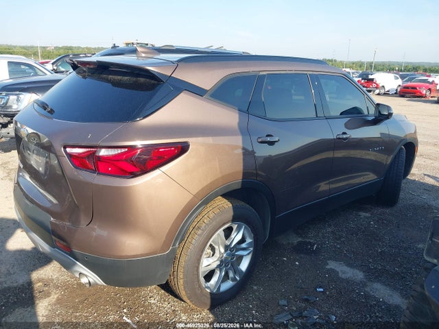 2019 Chevrolet Blazer მანქანა იყიდება აუქციონზე, vin: 3GNKBBRAXKS692877, აუქციონის ნომერი: 45925326