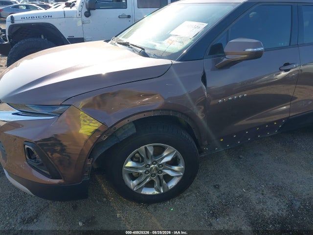 2019 Chevrolet Blazer მანქანა იყიდება აუქციონზე, vin: 3GNKBBRAXKS692877, აუქციონის ნომერი: 45925326