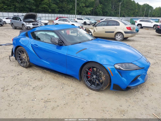 45925327 :رقم المزاد ، WZ1DB0C0XMW037598 vin ، 2021 Toyota Gr Supra A91 Edition مزاد بيع