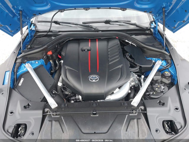 45925327 :رقم المزاد ، WZ1DB0C0XMW037598 vin ، 2021 Toyota Gr Supra A91 Edition مزاد بيع