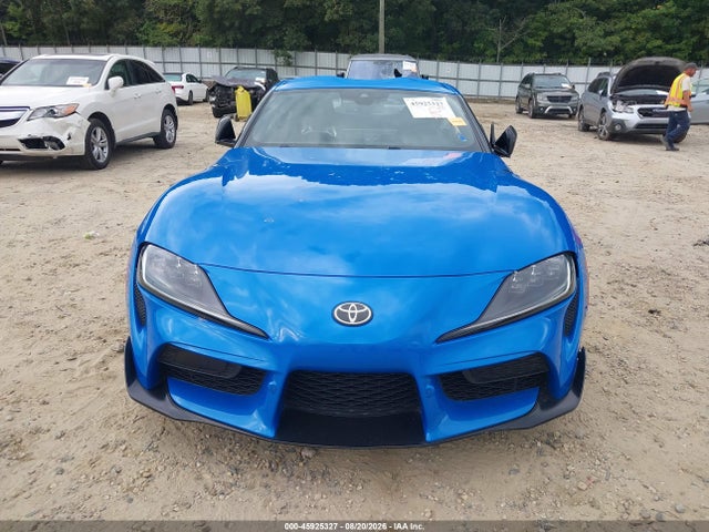 45925327 :رقم المزاد ، WZ1DB0C0XMW037598 vin ، 2021 Toyota Gr Supra A91 Edition مزاد بيع