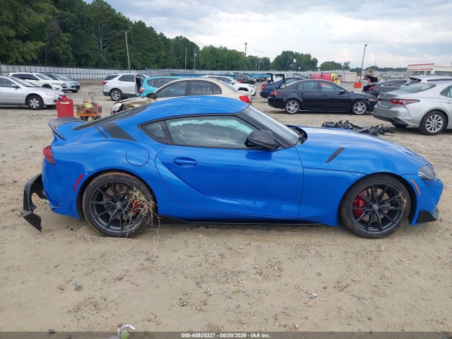 45925327 :رقم المزاد ، WZ1DB0C0XMW037598 vin ، 2021 Toyota Gr Supra A91 Edition مزاد بيع