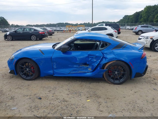 45925327 :رقم المزاد ، WZ1DB0C0XMW037598 vin ، 2021 Toyota Gr Supra A91 Edition مزاد بيع