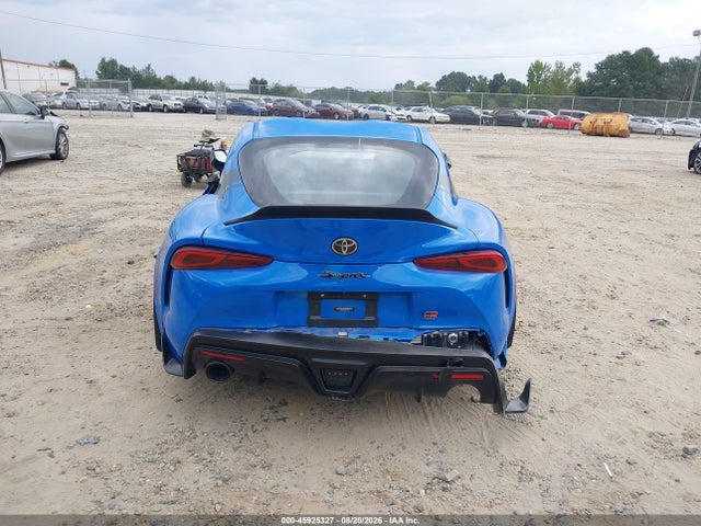 45925327 :رقم المزاد ، WZ1DB0C0XMW037598 vin ، 2021 Toyota Gr Supra A91 Edition مزاد بيع