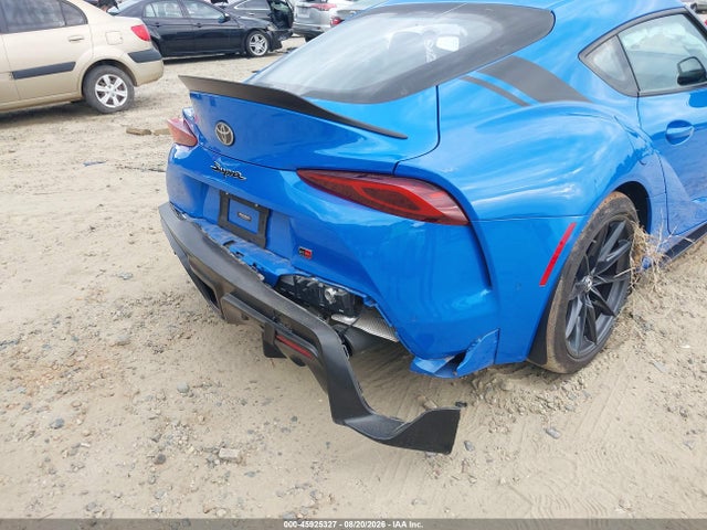 45925327 :رقم المزاد ، WZ1DB0C0XMW037598 vin ، 2021 Toyota Gr Supra A91 Edition مزاد بيع