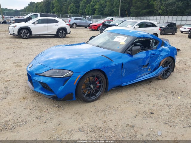 45925327 :رقم المزاد ، WZ1DB0C0XMW037598 vin ، 2021 Toyota Gr Supra A91 Edition مزاد بيع