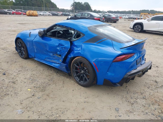 45925327 :رقم المزاد ، WZ1DB0C0XMW037598 vin ، 2021 Toyota Gr Supra A91 Edition مزاد بيع