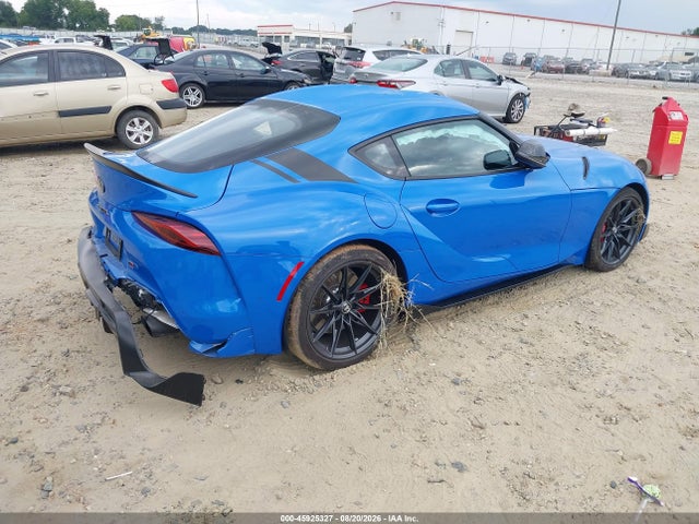 45925327 :رقم المزاد ، WZ1DB0C0XMW037598 vin ، 2021 Toyota Gr Supra A91 Edition مزاد بيع