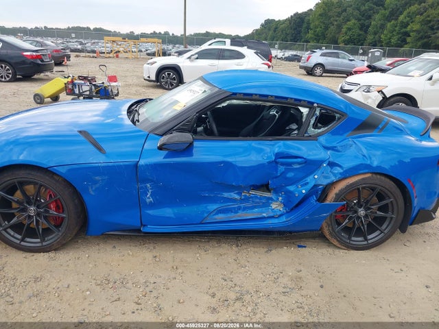 45925327 :رقم المزاد ، WZ1DB0C0XMW037598 vin ، 2021 Toyota Gr Supra A91 Edition مزاد بيع
