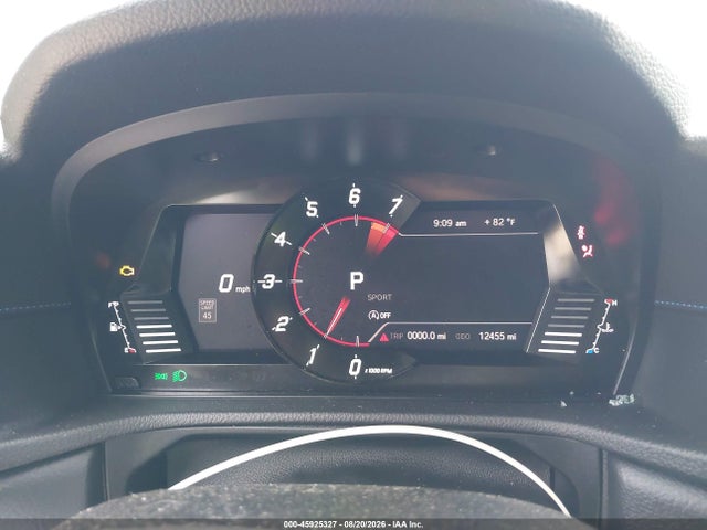 45925327 :رقم المزاد ، WZ1DB0C0XMW037598 vin ، 2021 Toyota Gr Supra A91 Edition مزاد بيع