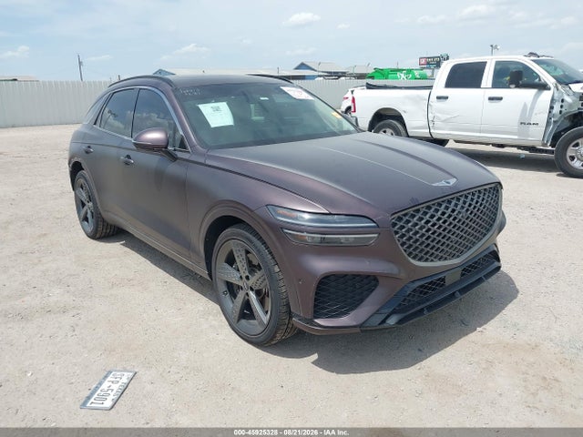 45925328 :رقم المزاد ، KMUMCDTC8NU039731 vin ، 2022 Genesis Gv70 3.5t Awd Sport مزاد بيع
