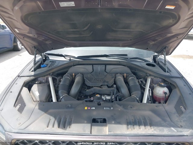 45925328 :رقم المزاد ، KMUMCDTC8NU039731 vin ، 2022 Genesis Gv70 3.5t Awd Sport مزاد بيع
