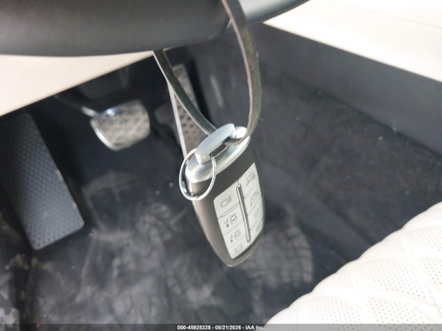 45925328 :رقم المزاد ، KMUMCDTC8NU039731 vin ، 2022 Genesis Gv70 3.5t Awd Sport مزاد بيع