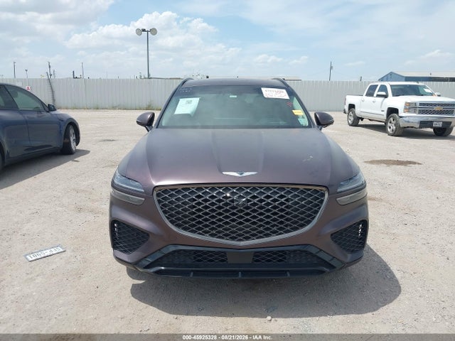 45925328 :رقم المزاد ، KMUMCDTC8NU039731 vin ، 2022 Genesis Gv70 3.5t Awd Sport مزاد بيع