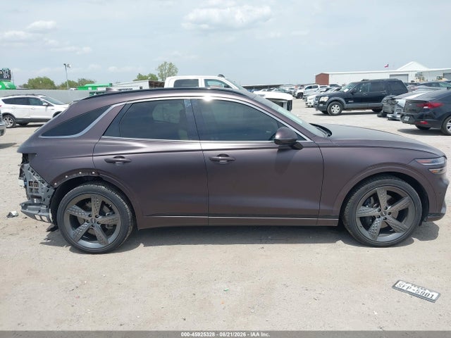 45925328 :رقم المزاد ، KMUMCDTC8NU039731 vin ، 2022 Genesis Gv70 3.5t Awd Sport مزاد بيع