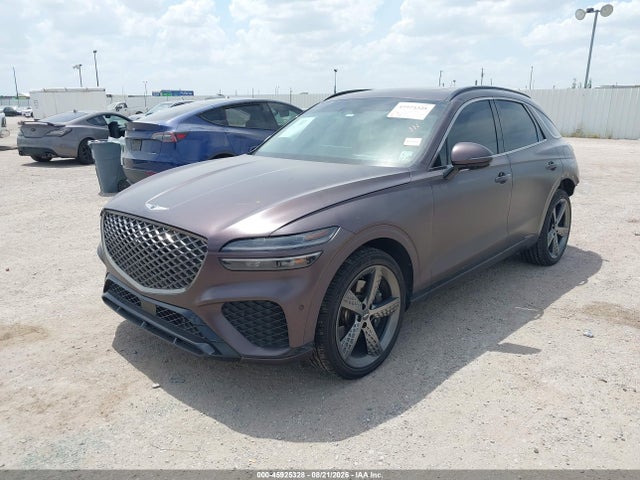 45925328 :رقم المزاد ، KMUMCDTC8NU039731 vin ، 2022 Genesis Gv70 3.5t Awd Sport مزاد بيع