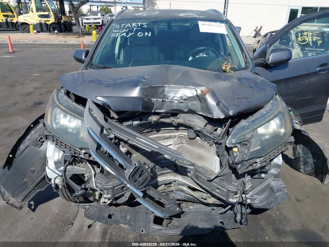 Honda Cr-v Ex-l 2014 2HKRM3H79EH517127 Image 6