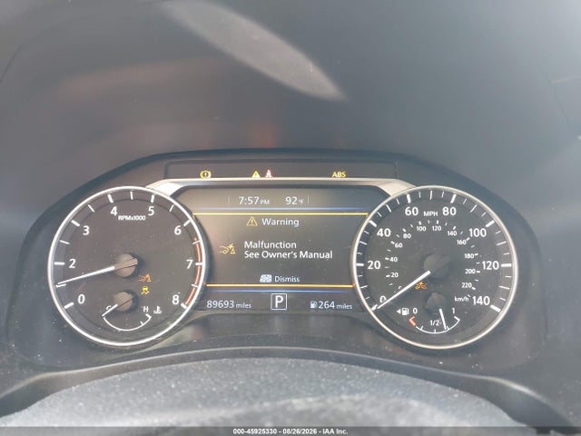 Nissan Altima 2.5 Sv 2019 1N4BL4DW0KN305497 Image 7