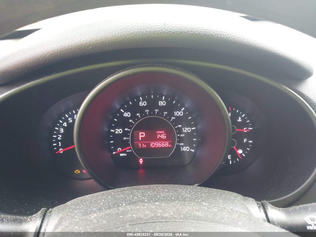 45925331 :رقم المزاد ، KNDJN2A23G7283576 vin ، 2016 Kia Soul مزاد بيع