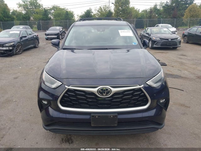 45925333 :رقم المزاد ، 5TDBZRBH6NS562107 vin ، 2022 Toyota Highlander Le مزاد بيع