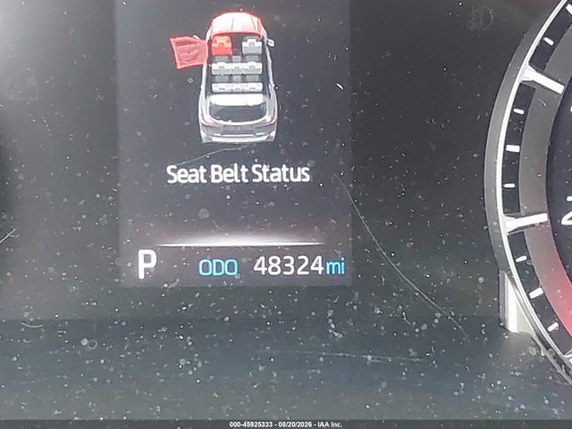 45925333 :رقم المزاد ، 5TDBZRBH6NS562107 vin ، 2022 Toyota Highlander Le مزاد بيع