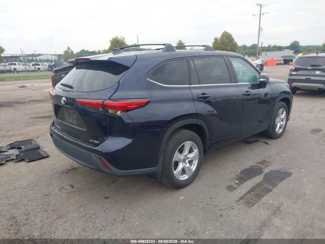 45925333 :رقم المزاد ، 5TDBZRBH6NS562107 vin ، 2022 Toyota Highlander Le مزاد بيع